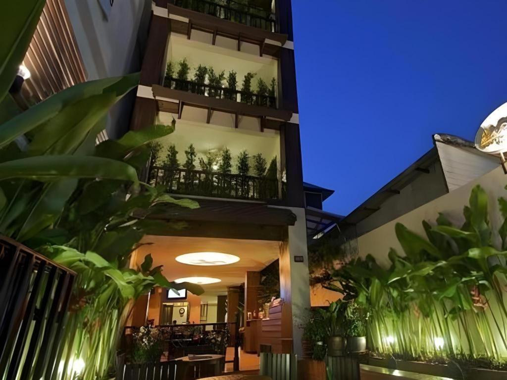 Anoma Boutique House Chiang Mai Exterior foto